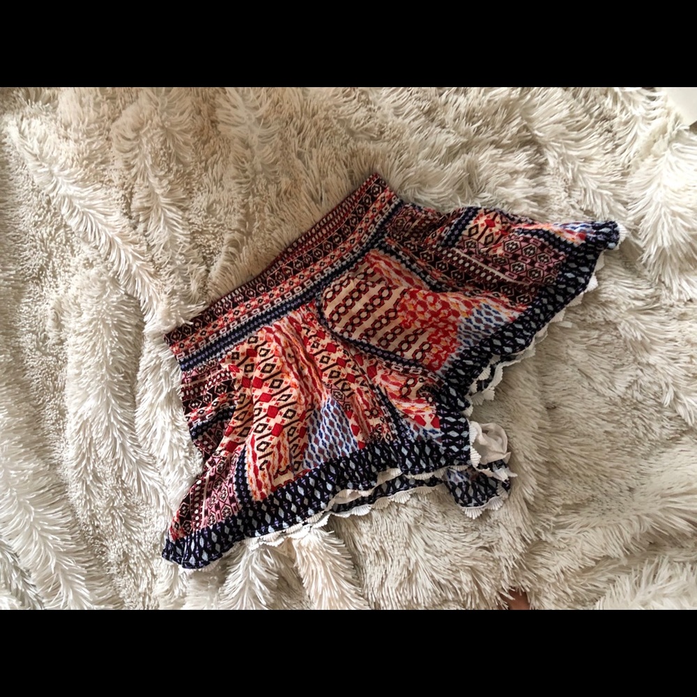 Cute Flowy Beach Shorts